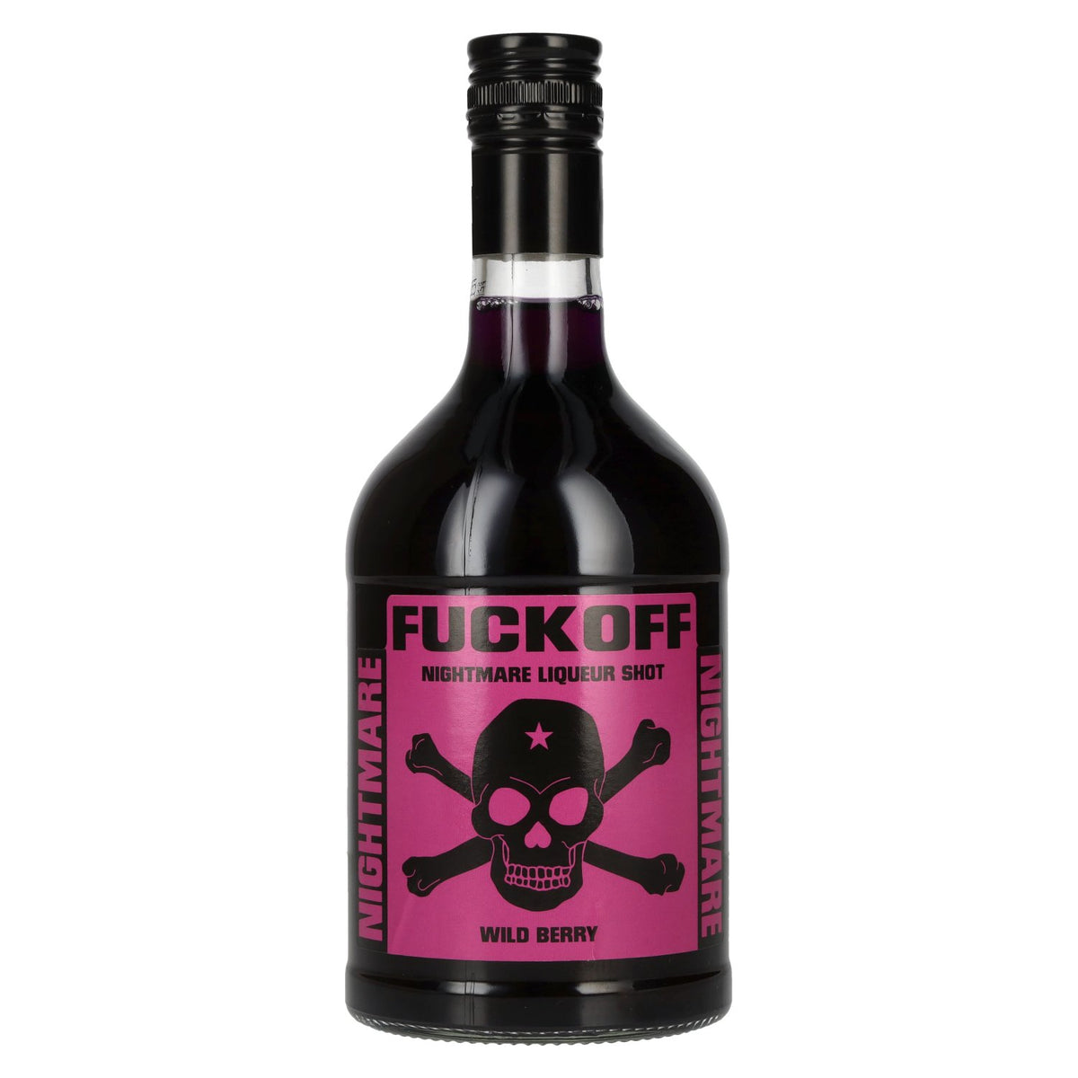 Fuckoff NIGHTMARE Liqueur aux fruits des bois 15 % vol. 0,7 l