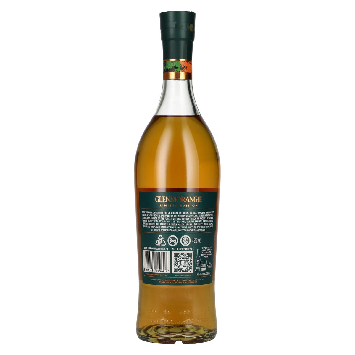 Glenmorangie A TALE OF THE FOREST Highland Single Malt Limited Edition 46% Vol. 0,7l