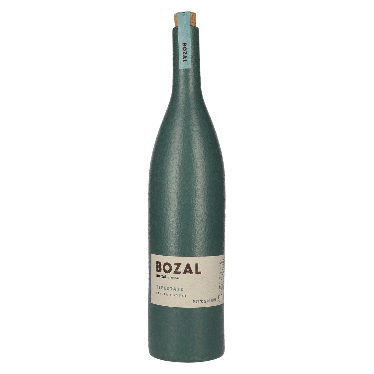 Bozal Single Maguey TEPEZTATE Mezcal Artesanal 49% vol. 0,7 l