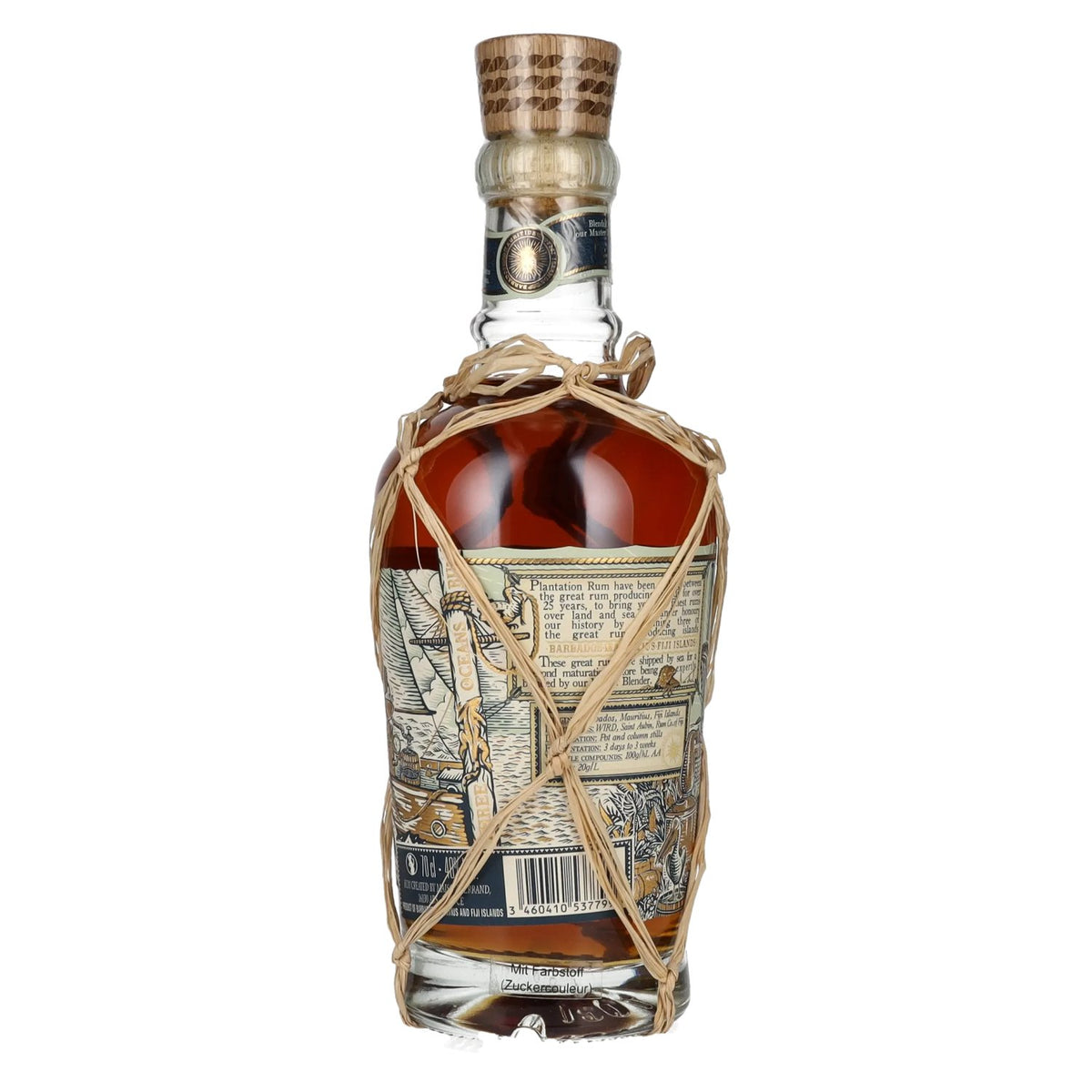 Plantation Rum SEALANDER Rum 40% vol. 0,7 l