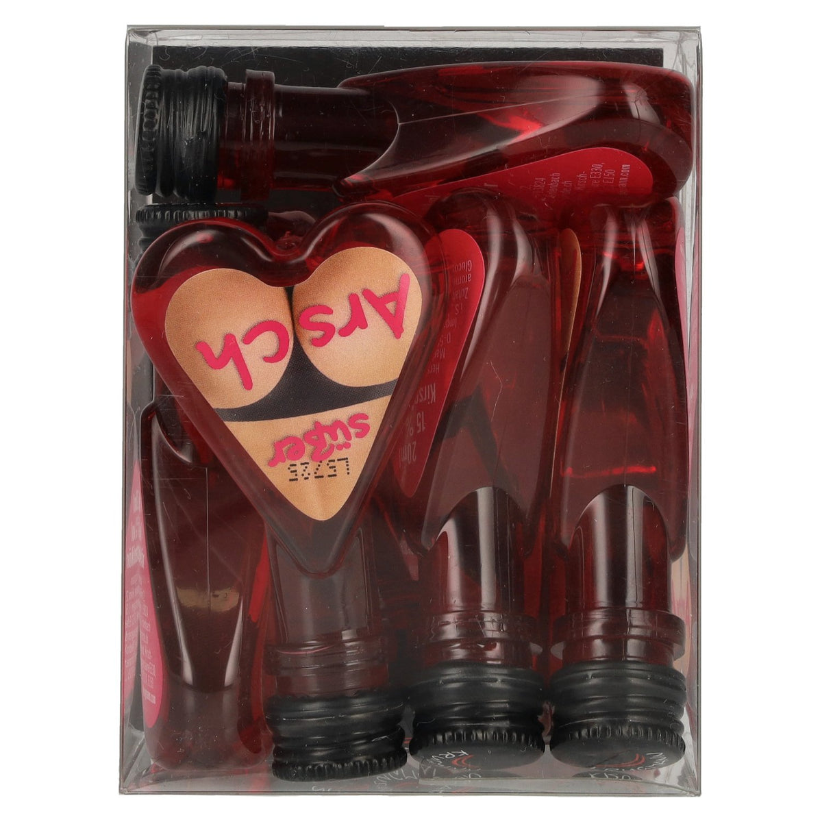 Liqueur de cerises « Süßer Arsch » 15 % vol. 8 x 0,02 l en bouteille PET