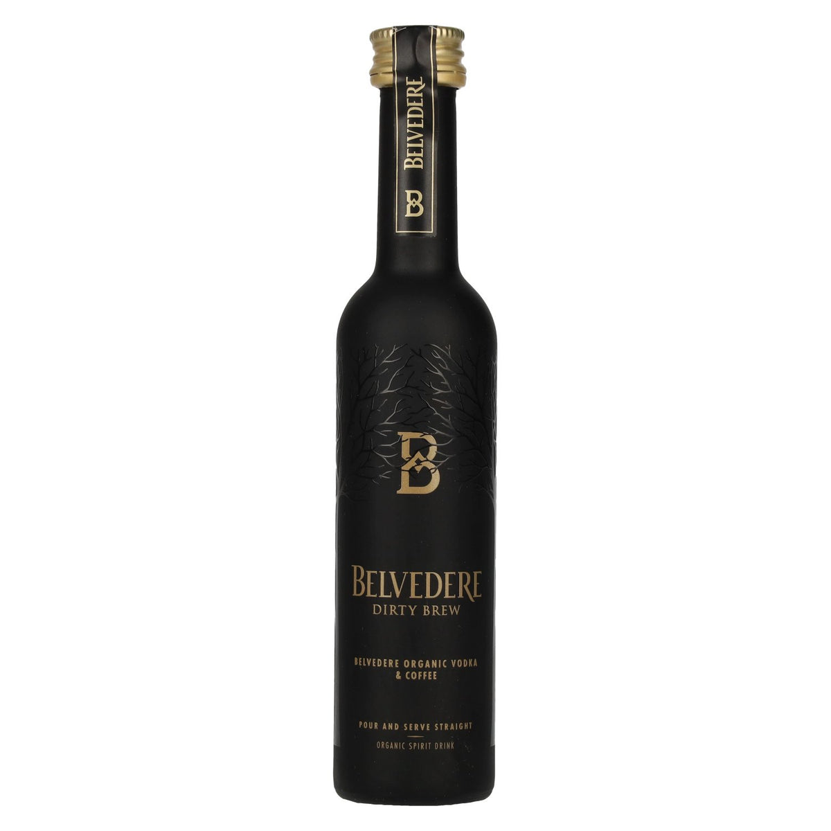 Belvedere Dirty Brew Vodka &amp; Café bio 30 % vol. 0,05 l