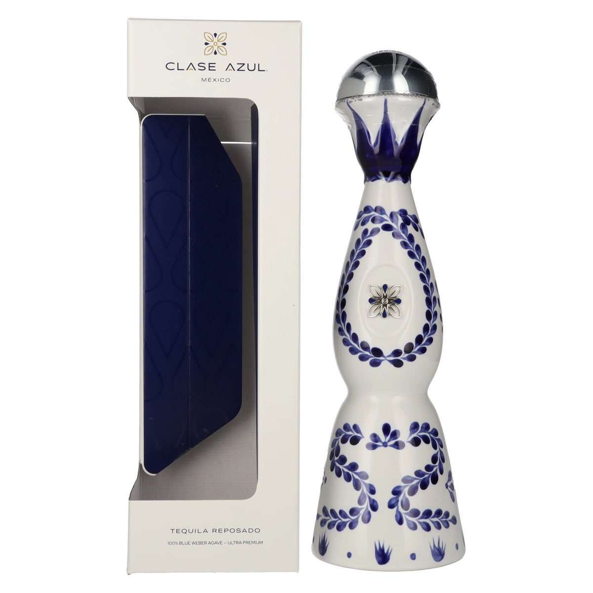 Clase Azul Tequila REPOSADO 40% vol. 0.7 l in a gift box