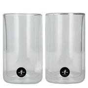San Remo Double Walled Glass 2x400 ml