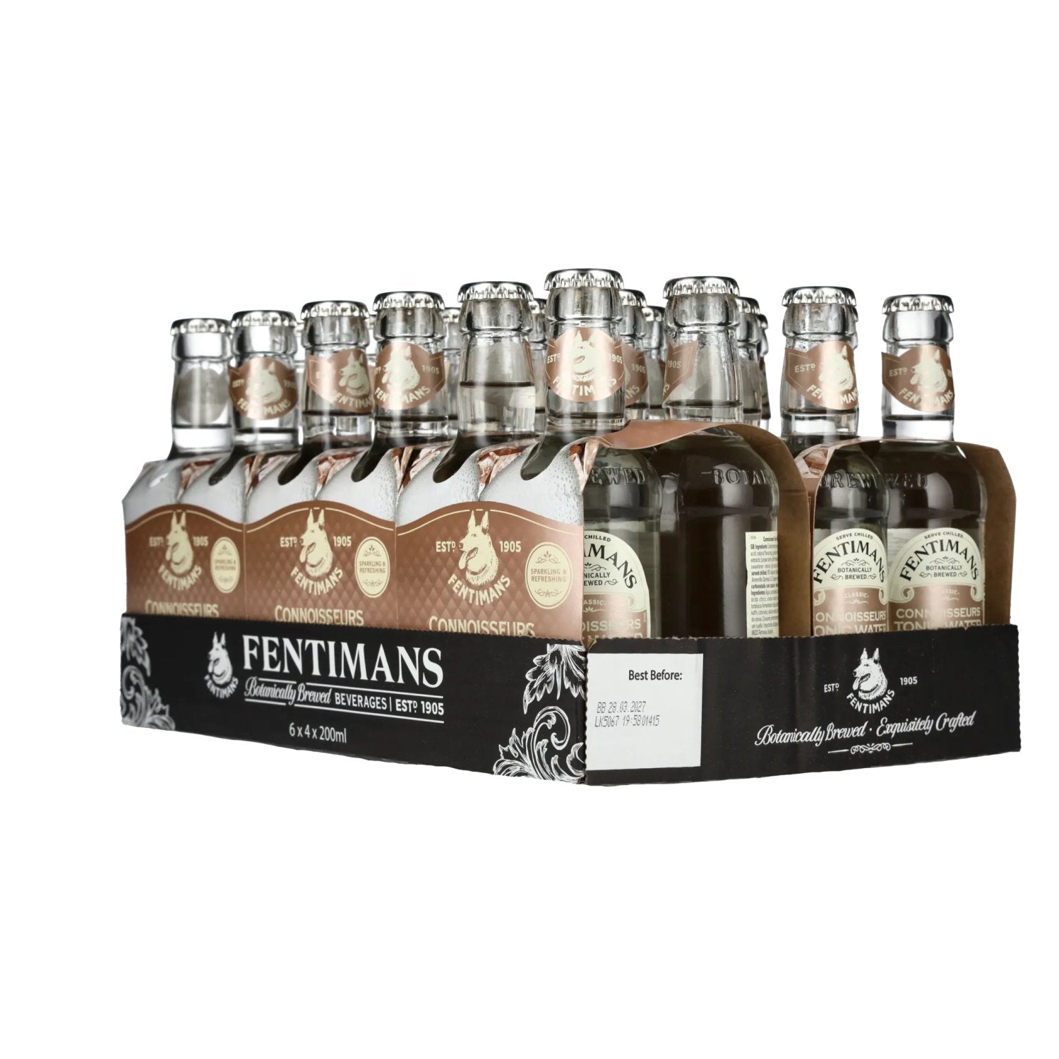 Fentimans CONNOISSEURS Eau tonique 6x4x0,2l