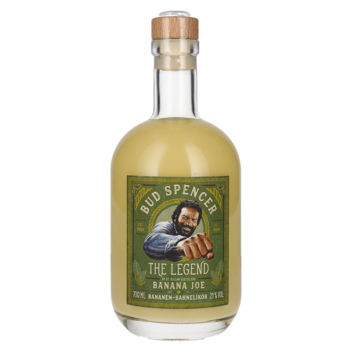 Bud Spencer The Legend BANANA JOE Banana Cream Liqueur 21% ABV 0.7l
