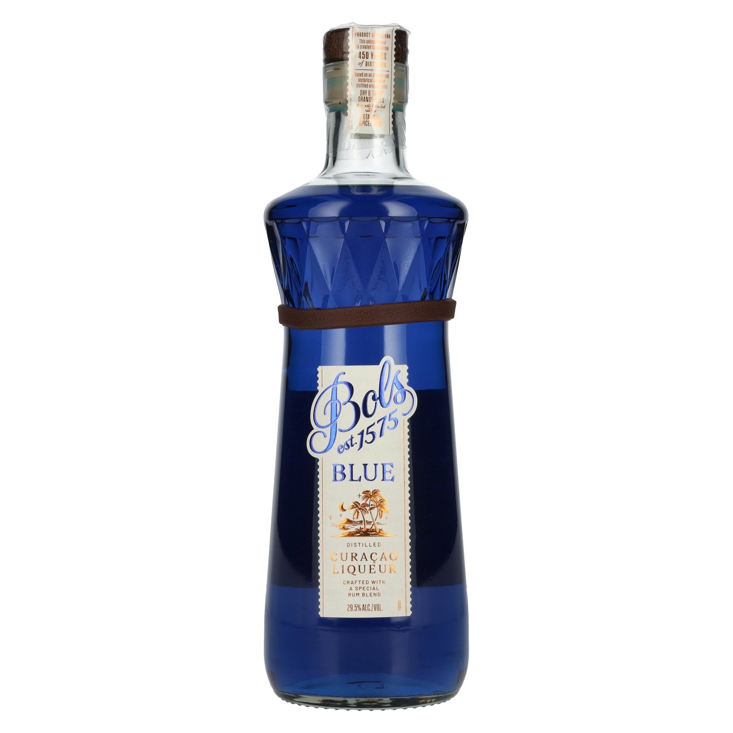 Bols 1575 Blauw Curaçao Likeur 29,5% Vol. 0,7l