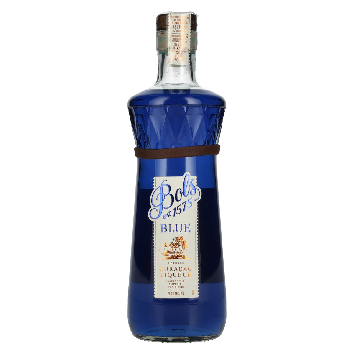 Bols 1575 Liqueur de curaçao bleu 29,5 % vol. 0,7 l