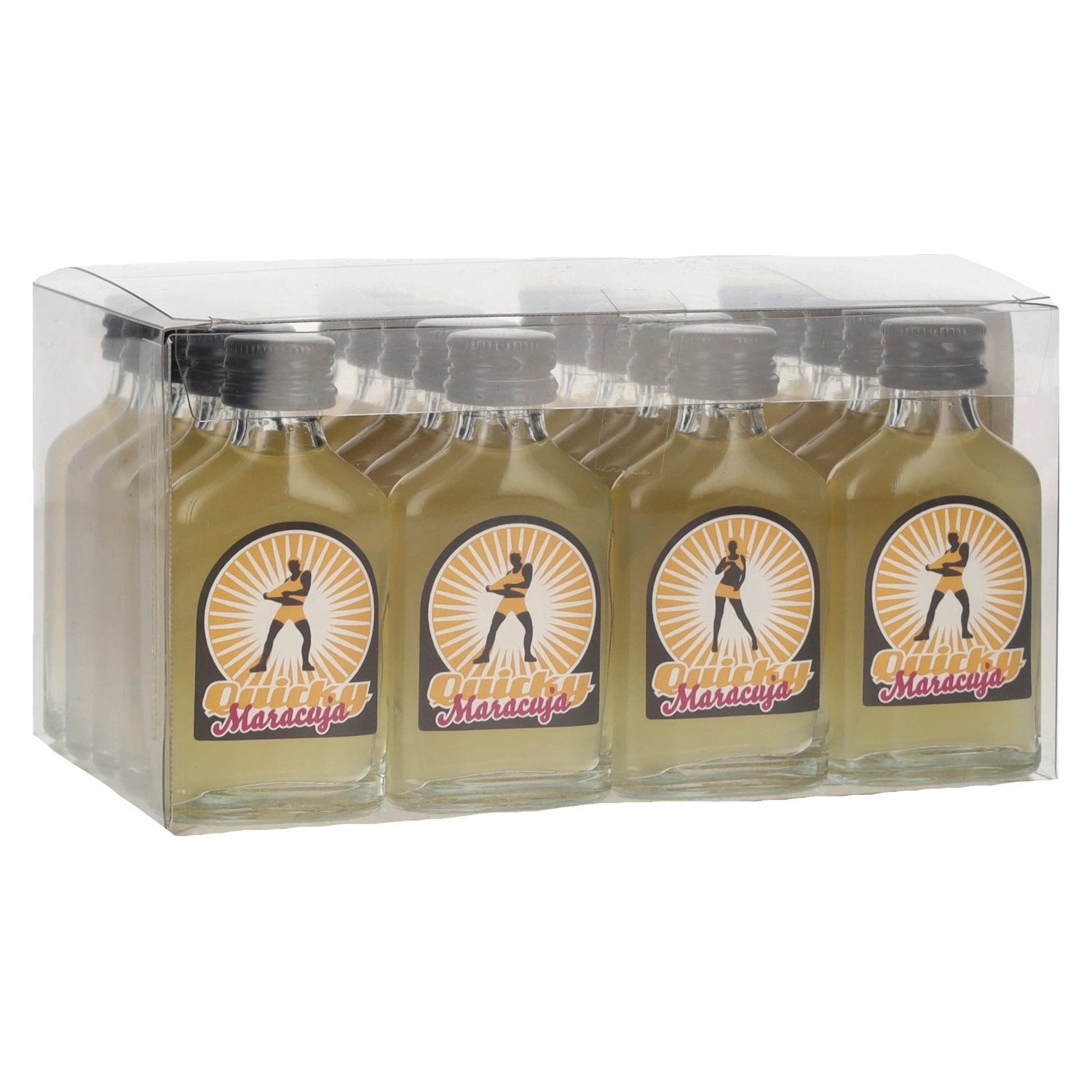 Quicky Maracuja Liqueur de maracuja 16% vol. 20x0,02l