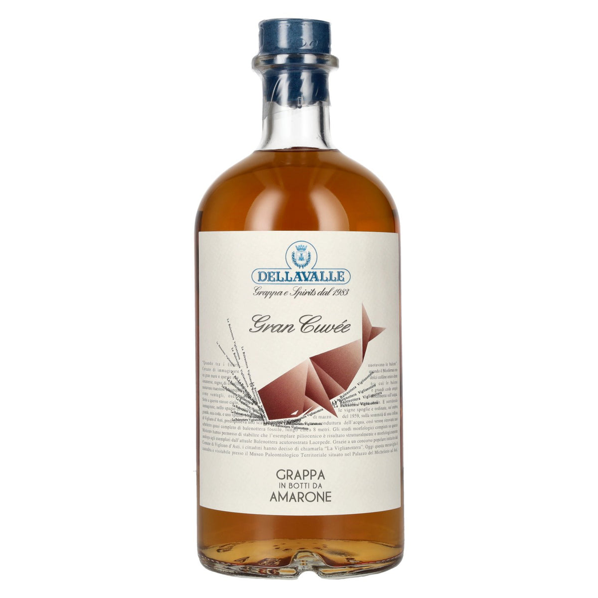 Dellavalle GRAPPA AMARONE Gran Cuvée 42% vol. 0.7 l
