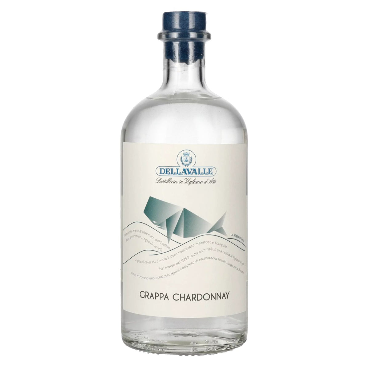 Dellavalle Villa Isa GRAPPA CHARDONNAY 42% vol. 0,7 l