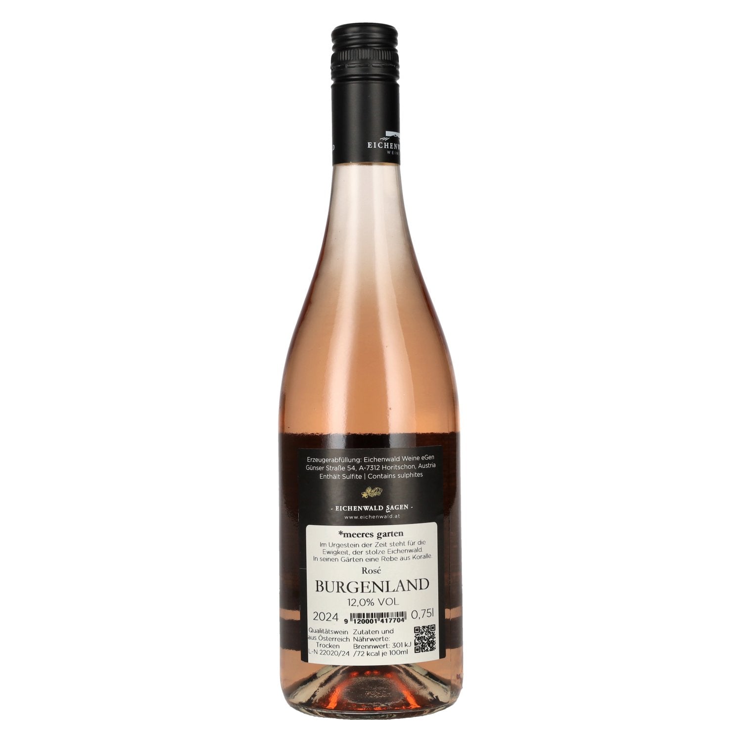 Eichenwald DIE KORALLENREBE Rosé 2024 12% Vol. 0,75l