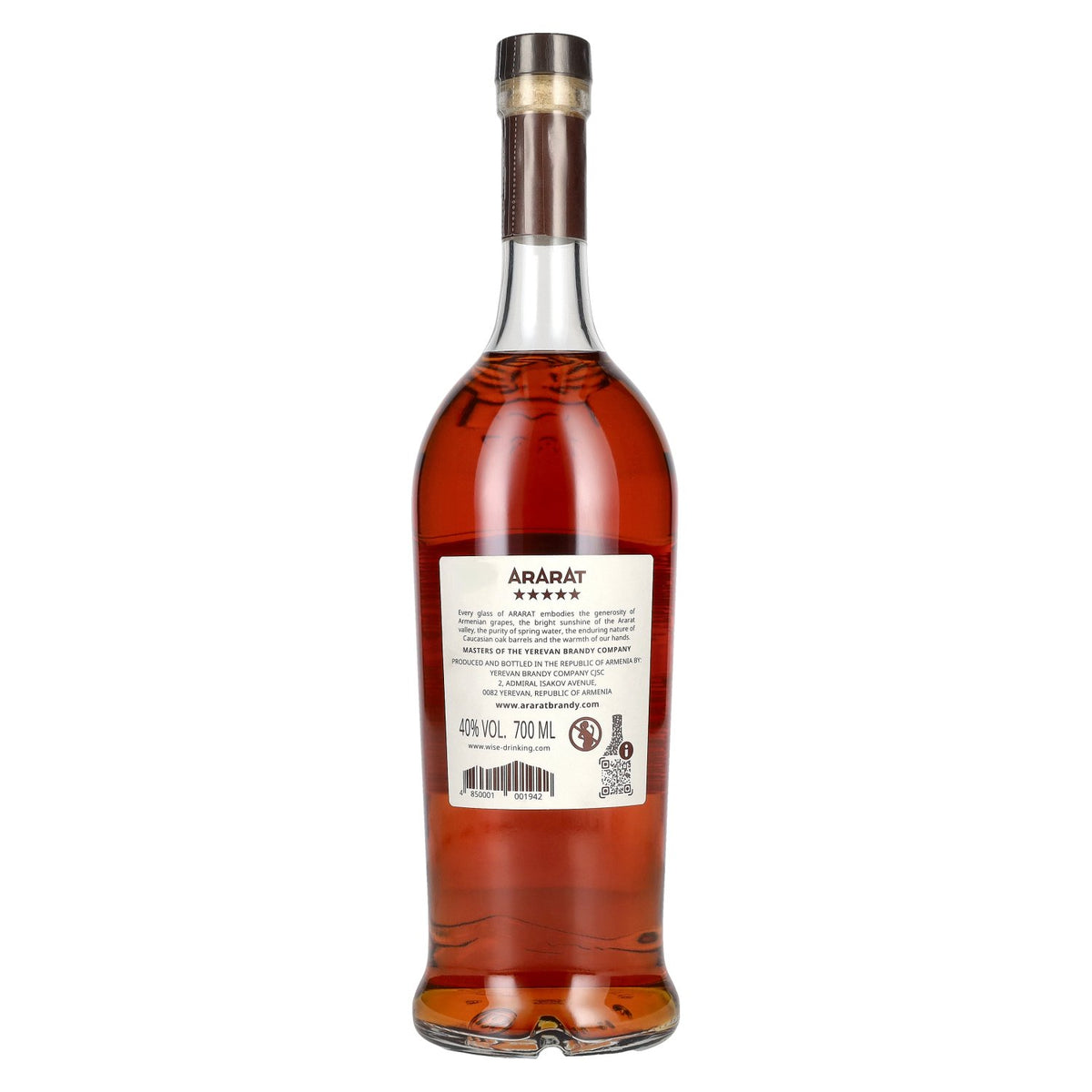 Ararat 5 jaar oud 40% vol. 0,7 l