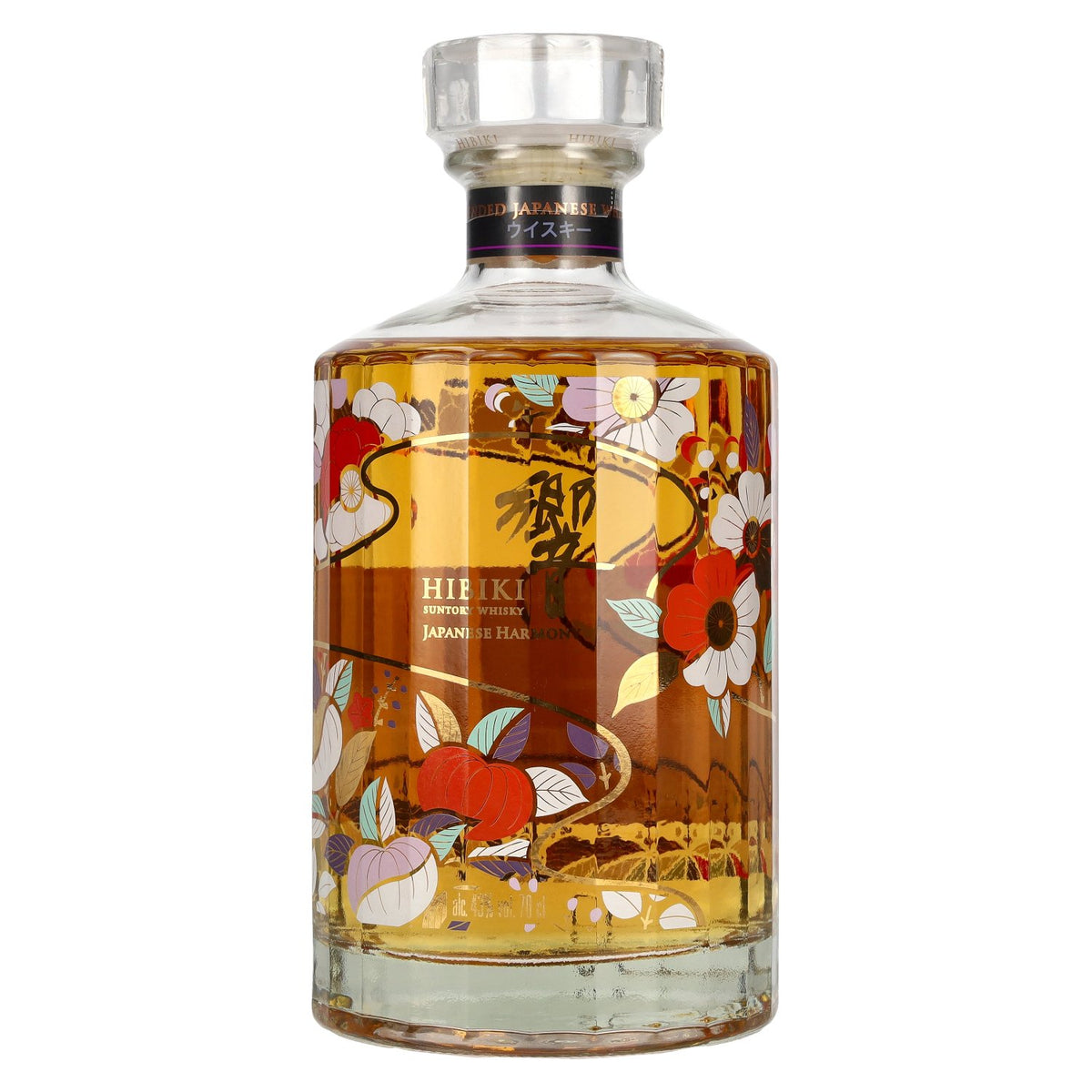 Suntory Hibiki Japanese Harmony Blended Whisky Limited Design Edition 43% vol. 0,7 l