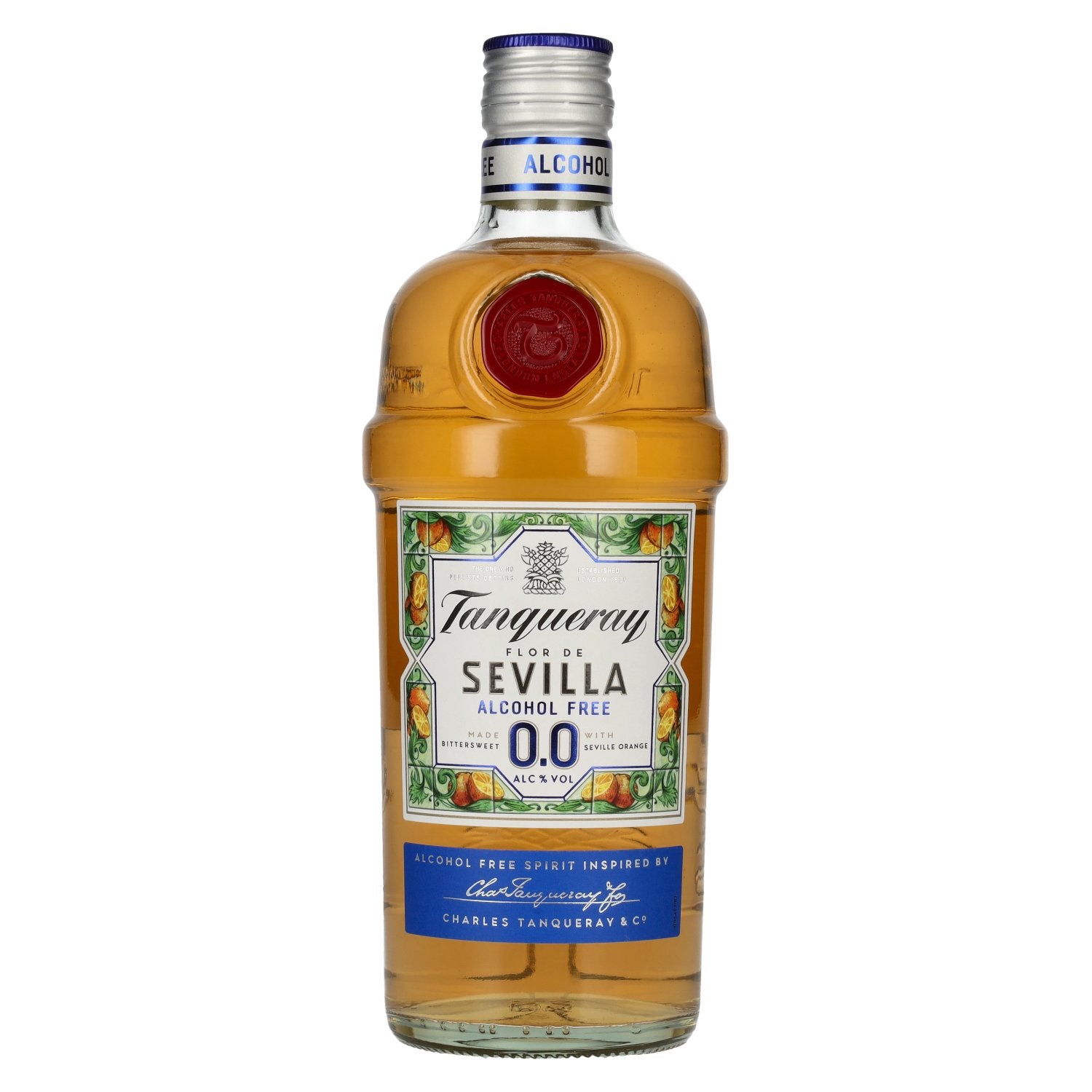 Tanqueray Flor de Sevilla alcoholvrij 0,0 0,7l
