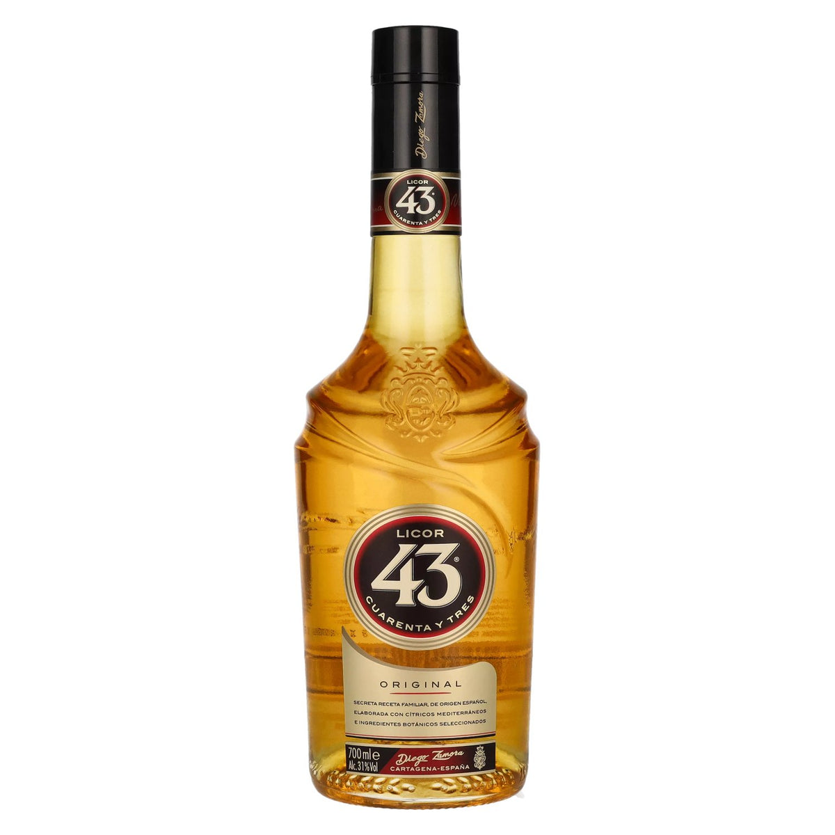 Licor 43 CUARENTA Y TRES ORIGINAL 31 % vol. 0,7 l