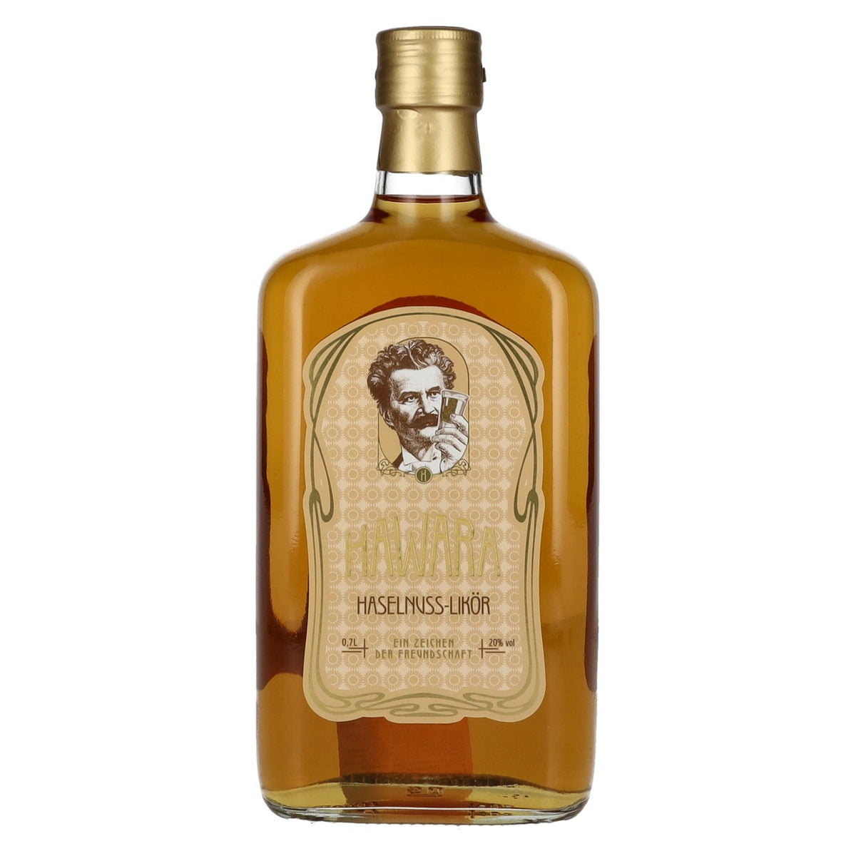 Liqueur de noisette Hawara 20 % vol. 0,7 l