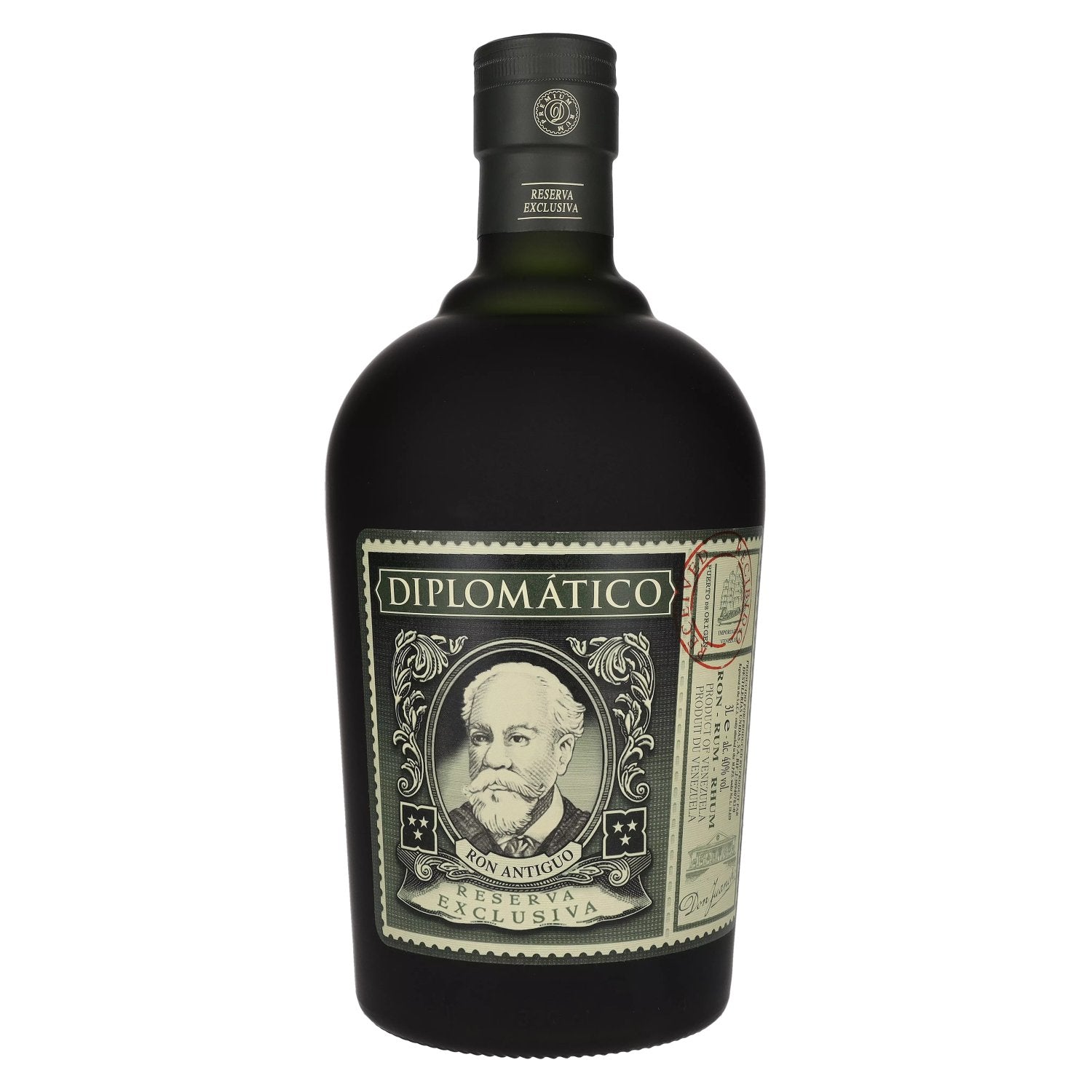 Diplomático RESERVA EXCLUSIVA Roner Antiguo 40% Vol. 3l