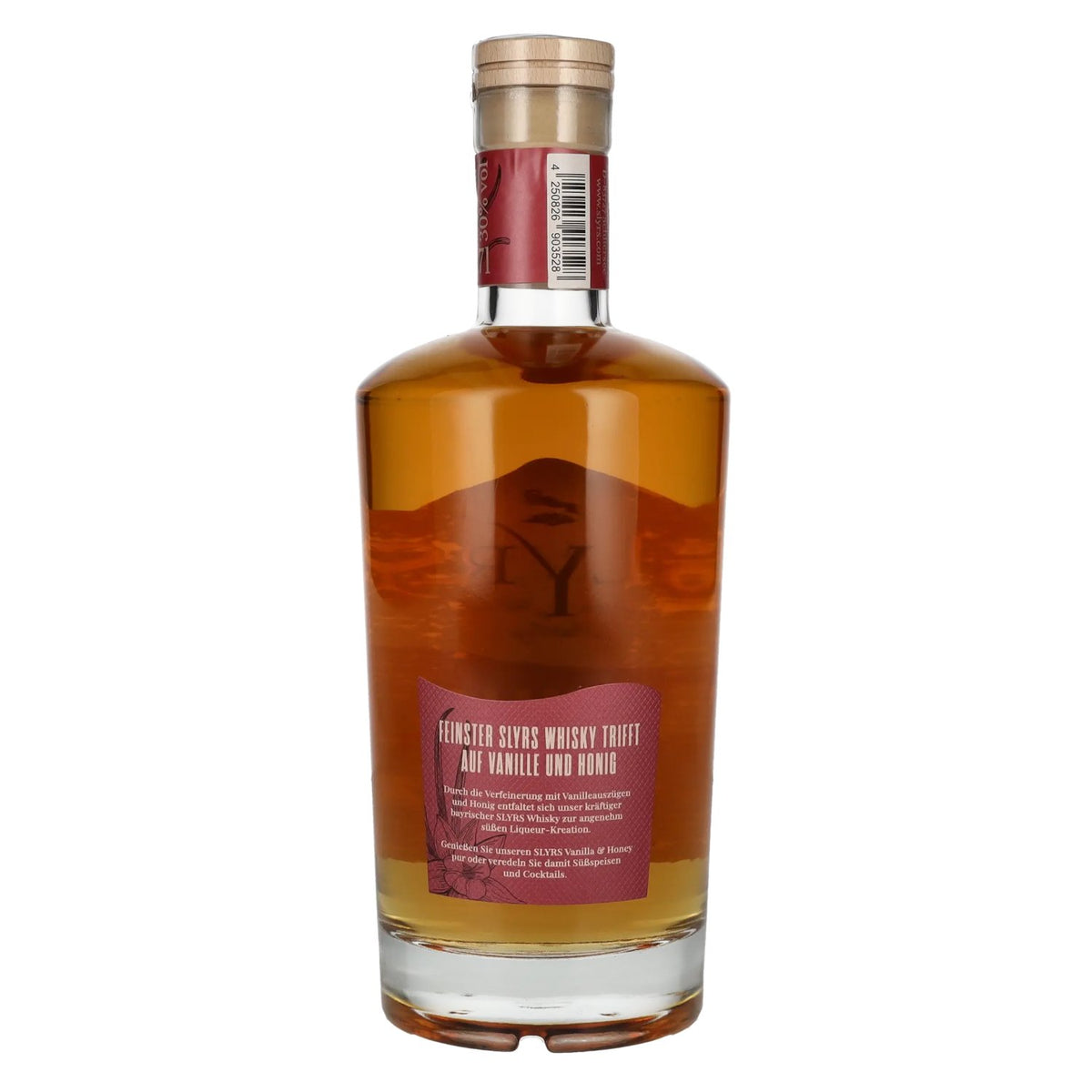 Slyrs Vanilla &amp; Honey Liqueur 30% ABV 0.7 l