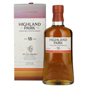 Highland Park 18 Years Old SKY OF Orkney Single Malt Scotch Whisky 46% Vol. 0,7l in geschenkverpakking
