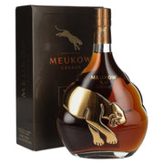 Meukow X.O. Cognac Gold 40% vol. 0,7 l in geschenkverpakking