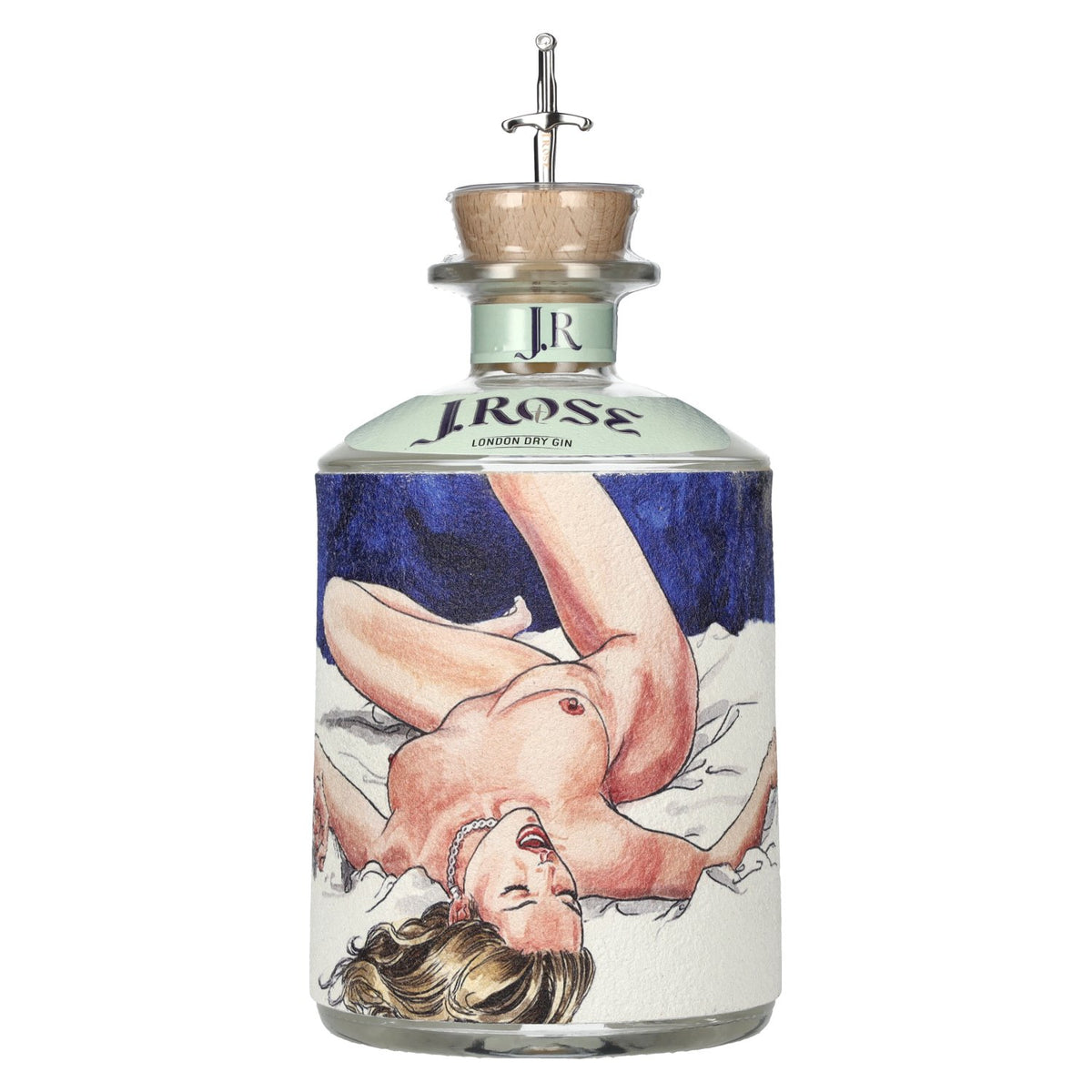 J. Rose London Dry Gin JR03 43% vol. 0,7 l