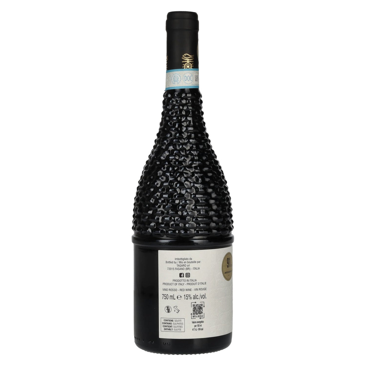 Tagaro Muso Rosso Primitivo di Manduria DOC 2024 15% ABV 0.75l