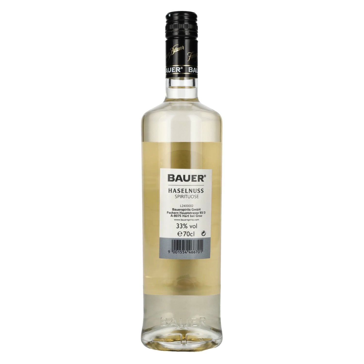 Bauer Kuss der HASELNUSS 33% vol. 0,7l