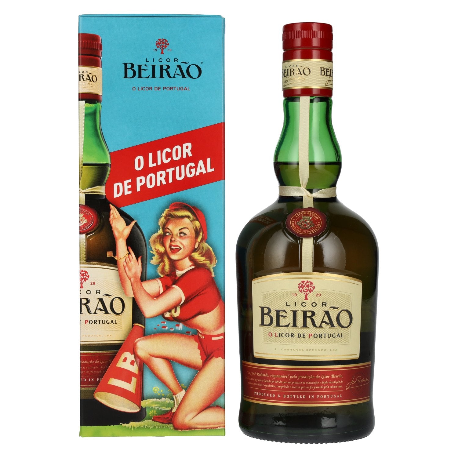 Beirão Licor 22% Vol. 0,7l in Geschenkbox