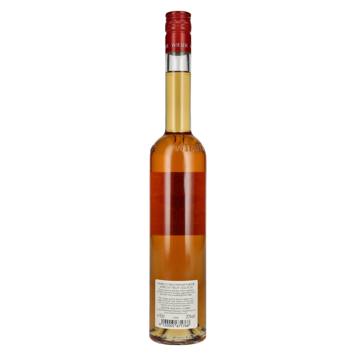 Wieser MARILLE Apricot Liqueur 20% vol. 0.5 l