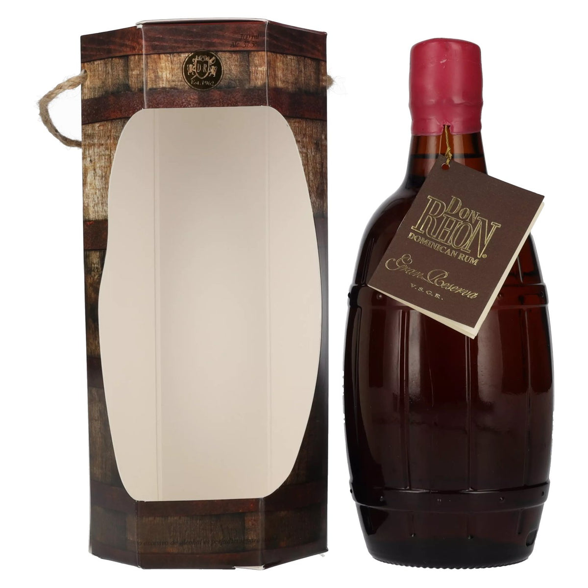 Don Rhon Ron Gran Reserva 37,5% vol. 0,7 l in geschenkverpakking