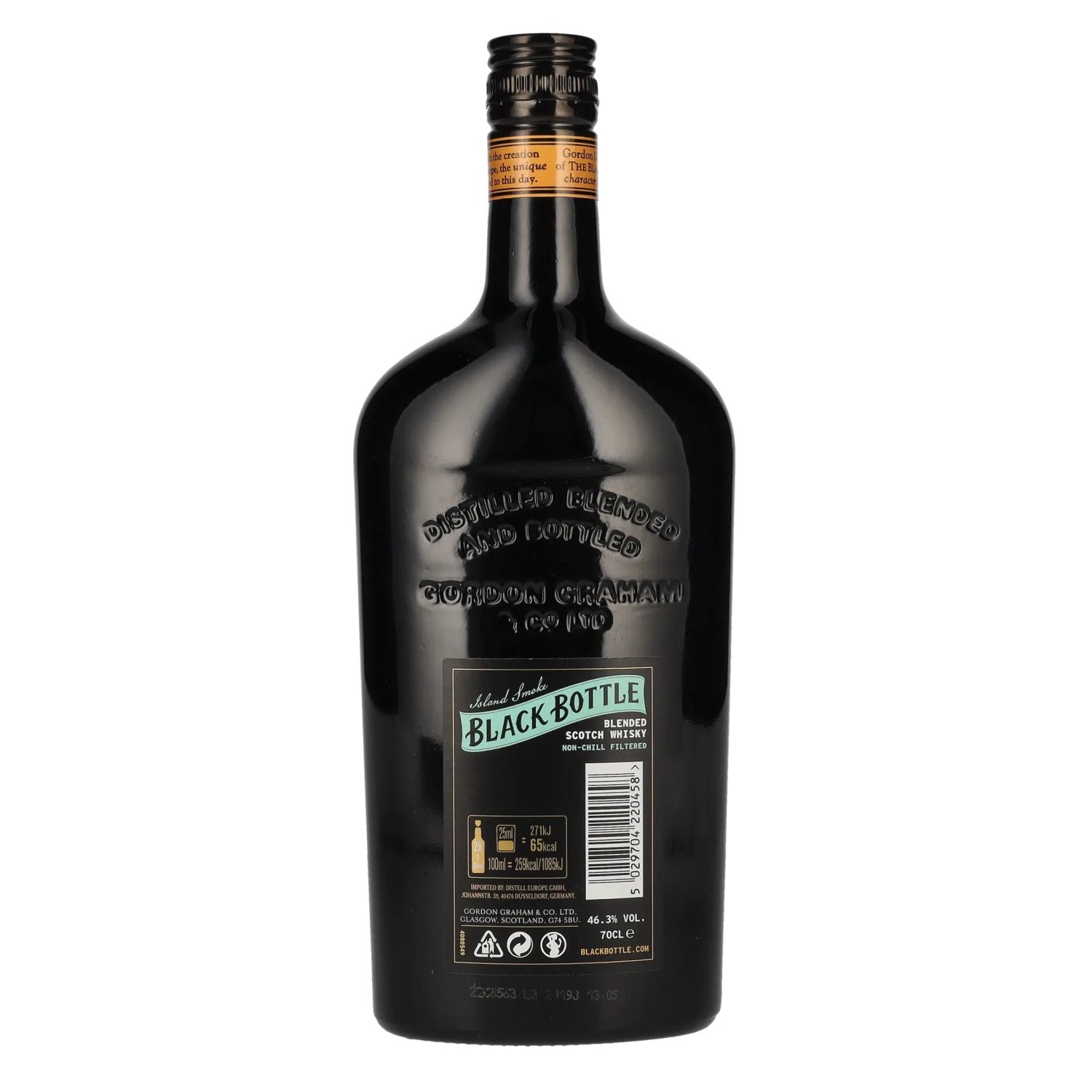 Black Bottle ISLAND SMOKE Blended Scotch Whisky 46,3% Vol. 0,7l