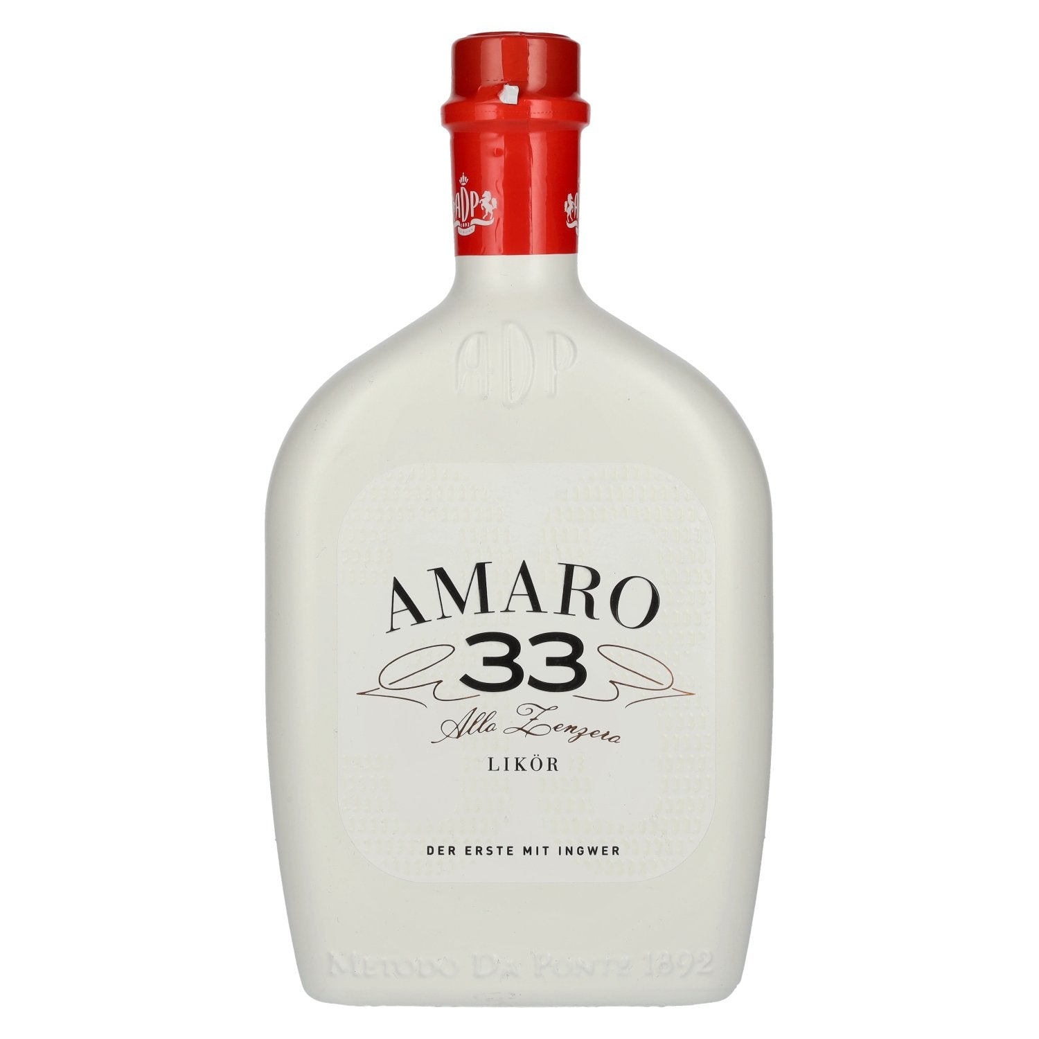 Andrea Da Ponte ADP Amaro 33 Allo Zenzero 33% Vol. 0,5l