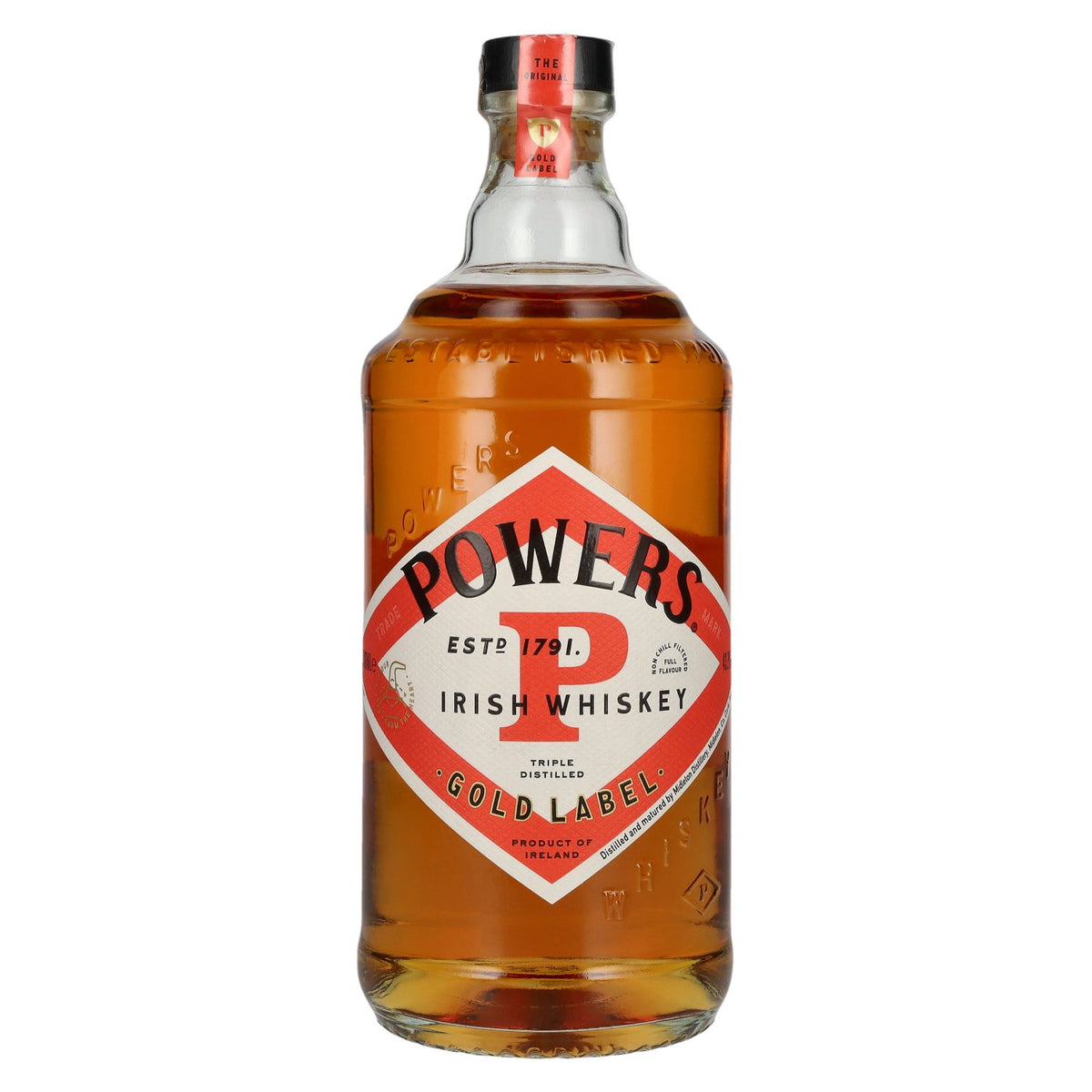 Powers Gold Label Irish Whiskey 43,2% Vol. 0,7l