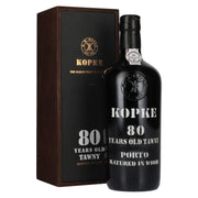 Kopke 80 Years Old TAWNY Porto 20% vol. 0,75 l in houten kist