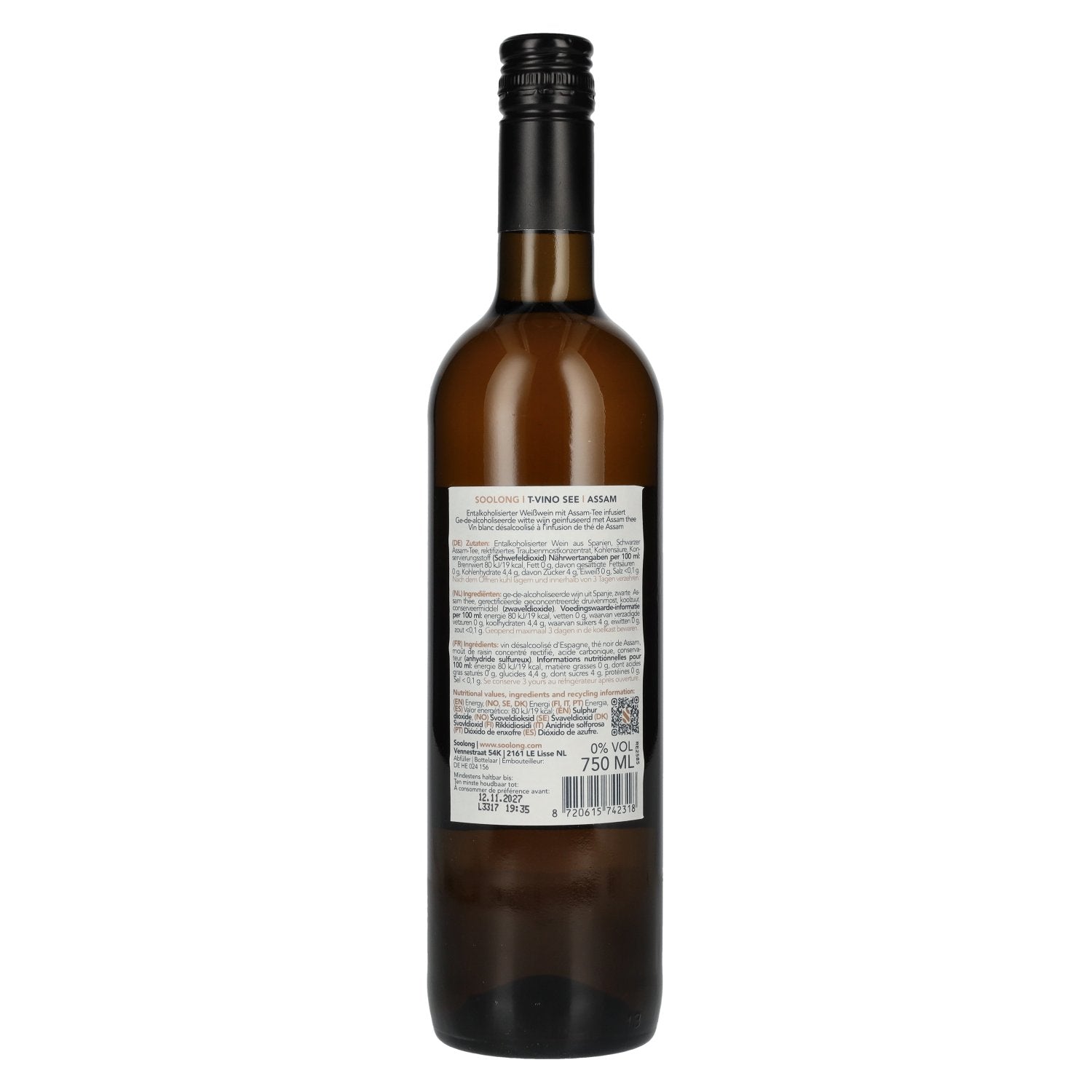 Soolong ASSAM T-Vino See 0,75l