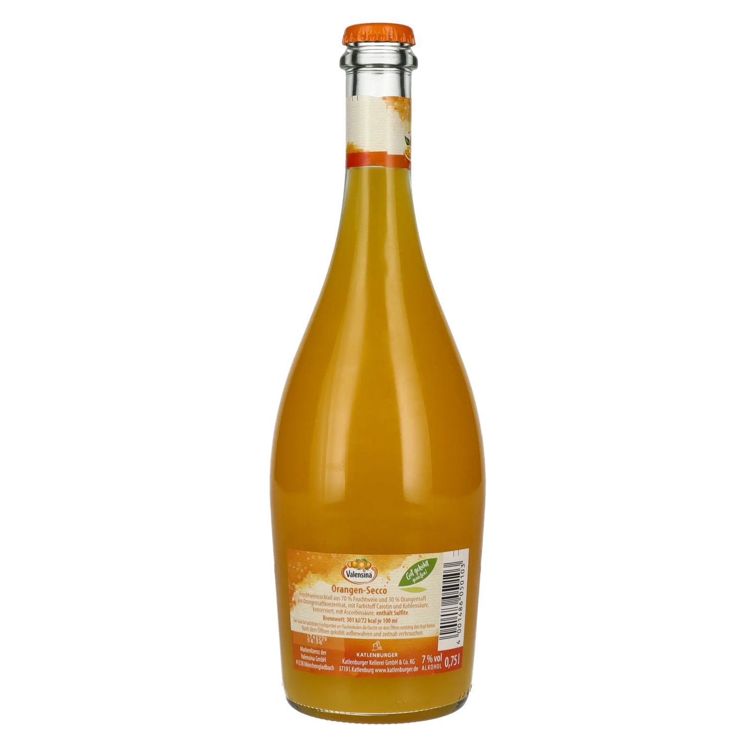 Katlenburger Valensina Orange Secco 7% Vol. 0,75l
