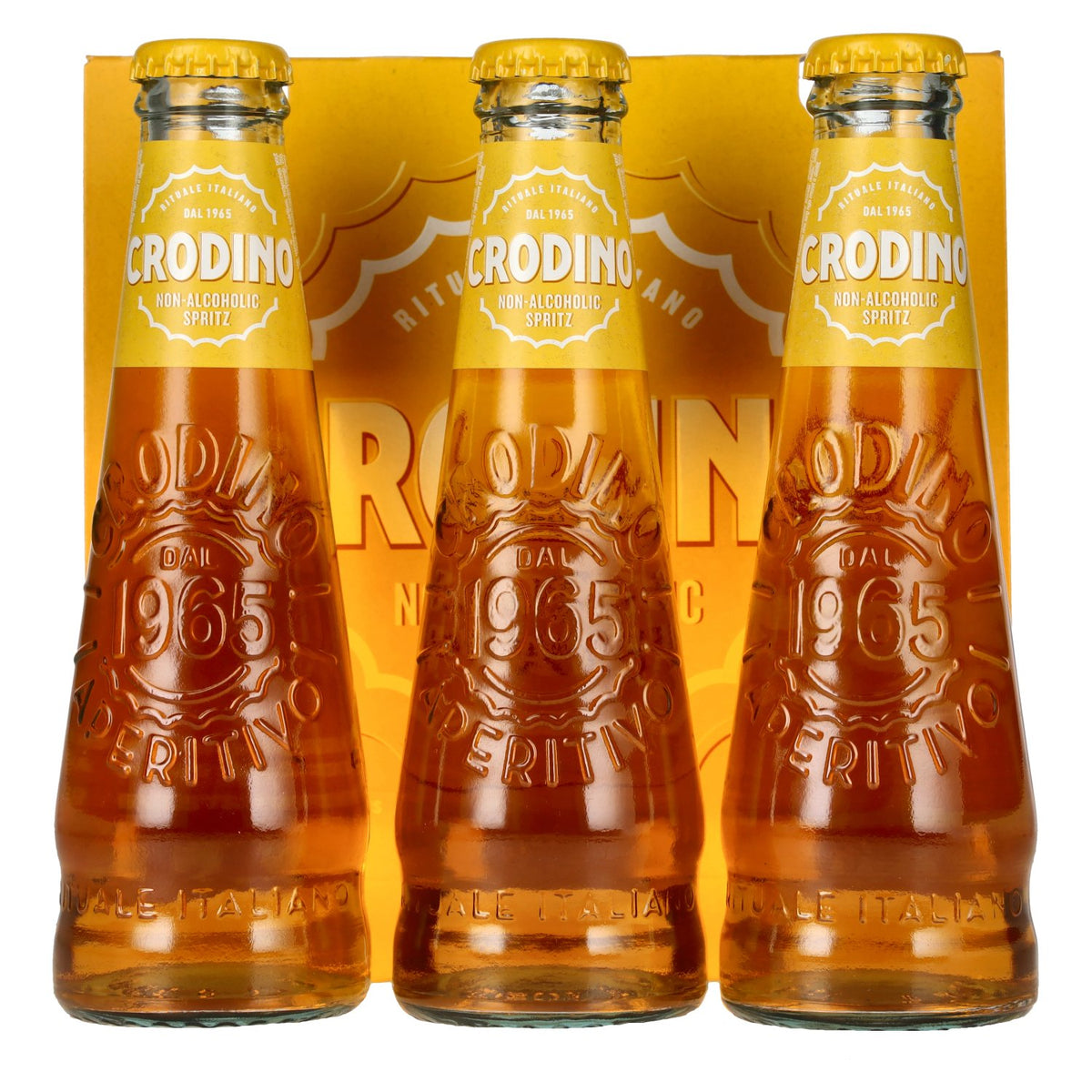 Crodino alcoholvrije Spritz 3 x 0,175 l