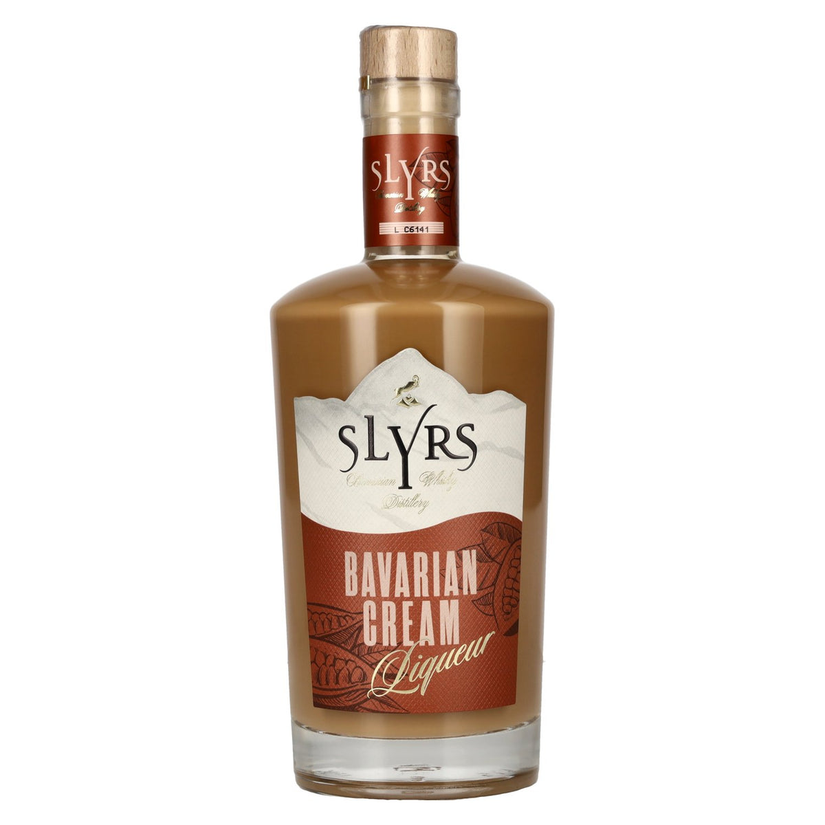 Slyrs Bavarian Cream Liqueur 17% vol. 0,5 l