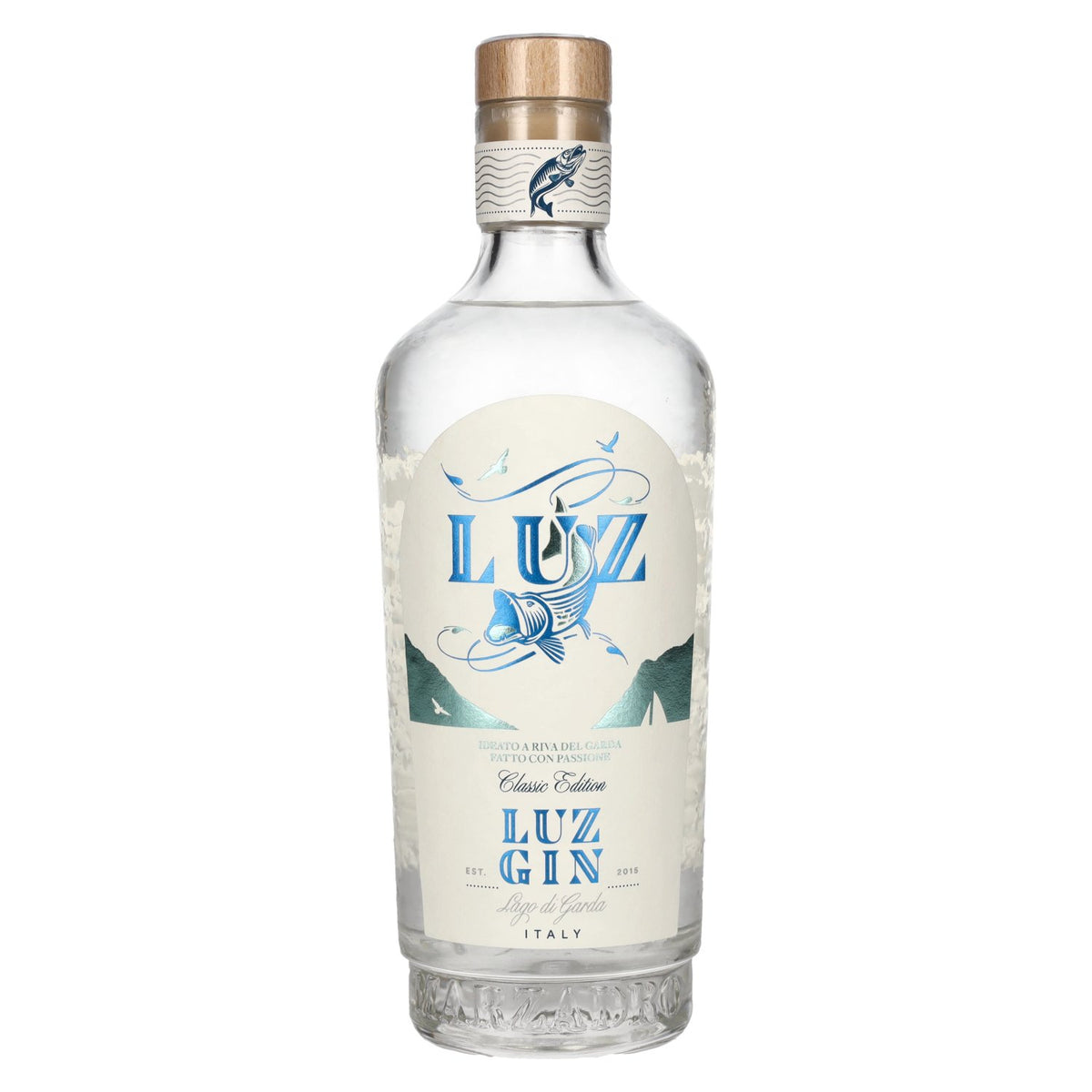 Marzadro LUZ Gin Classic Edition 45% vol. 0.7 l