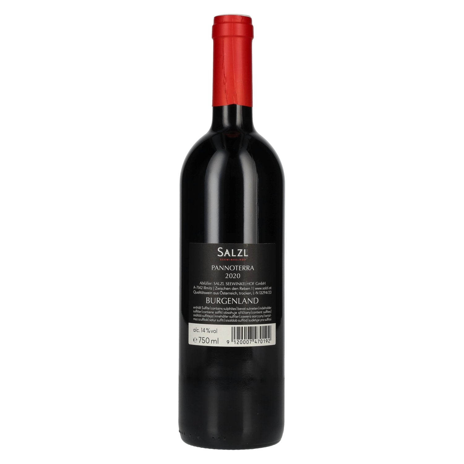 Salzl Pannoterra 2020 14% Vol. 0,75l