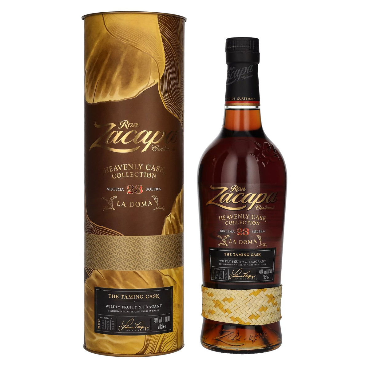 Ron Zacapa Centenario 23 SISTEMA Solera La Doma Heavenly Cask Collection 40% vol. 0,7 l in geschenkverpakking