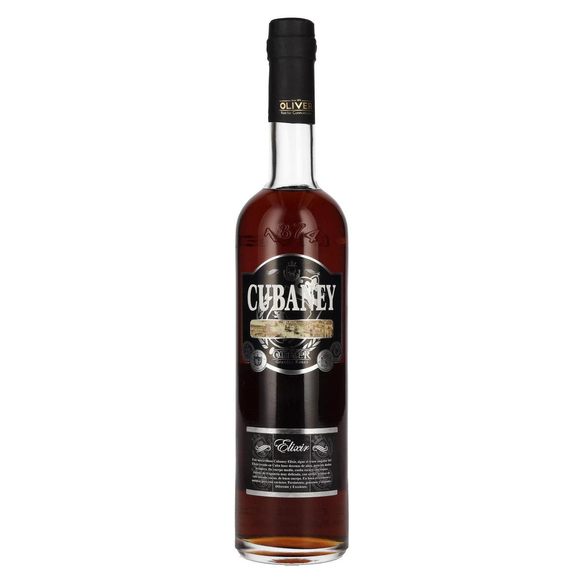 Cubaney Elixir Spirit Drink 34% vol. 0,7 l