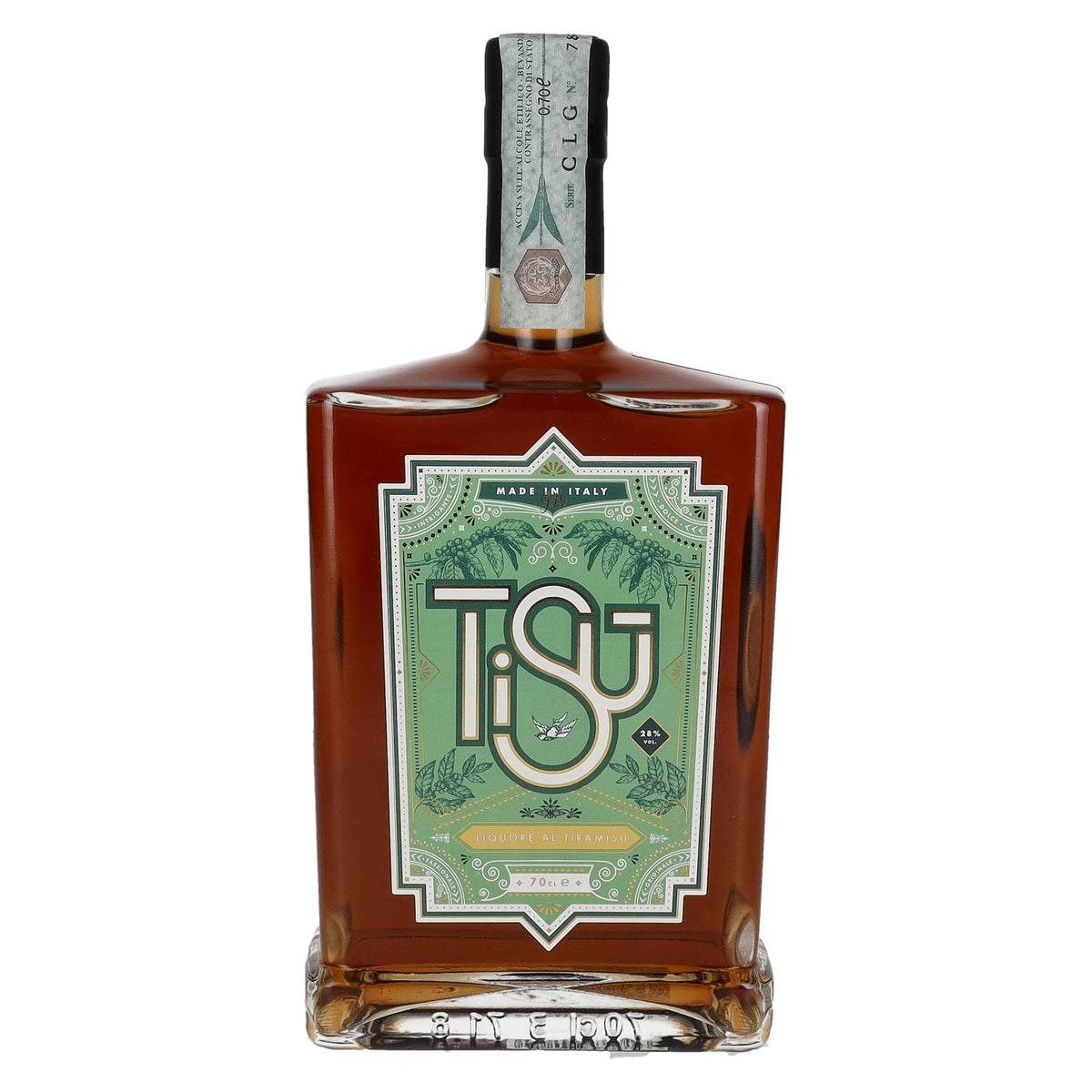 TiSù Liqueur al Tiramisù 28% vol. 0,7 l