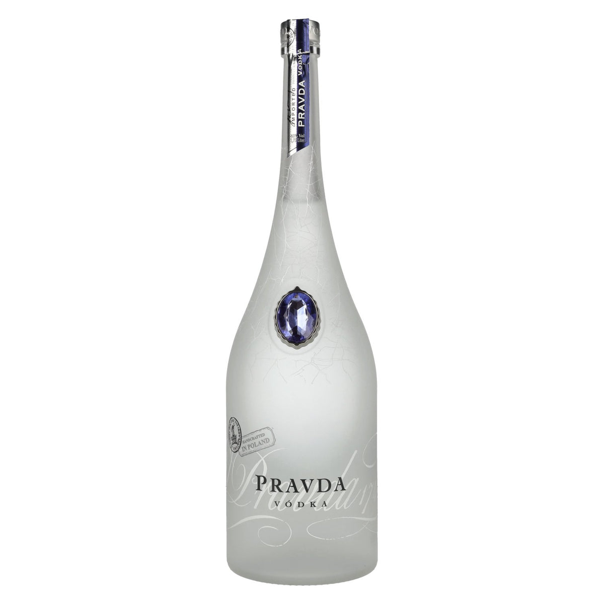 Pravda Vodka 40% vol. 1.75 l