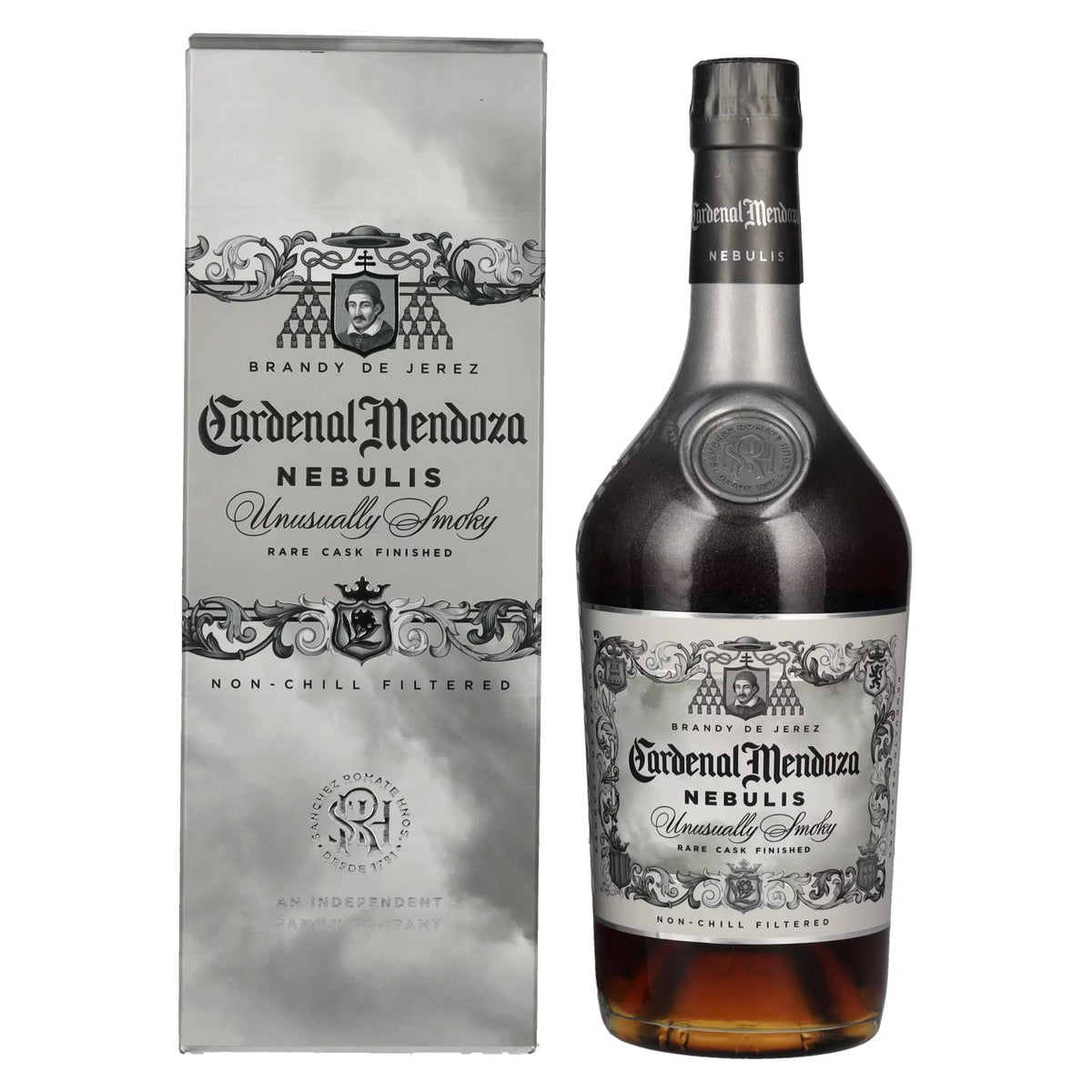 Cardenal Mendoza NEBULIS Rare Cask Finished 40% vol. 0,7 l in geschenkverpakking