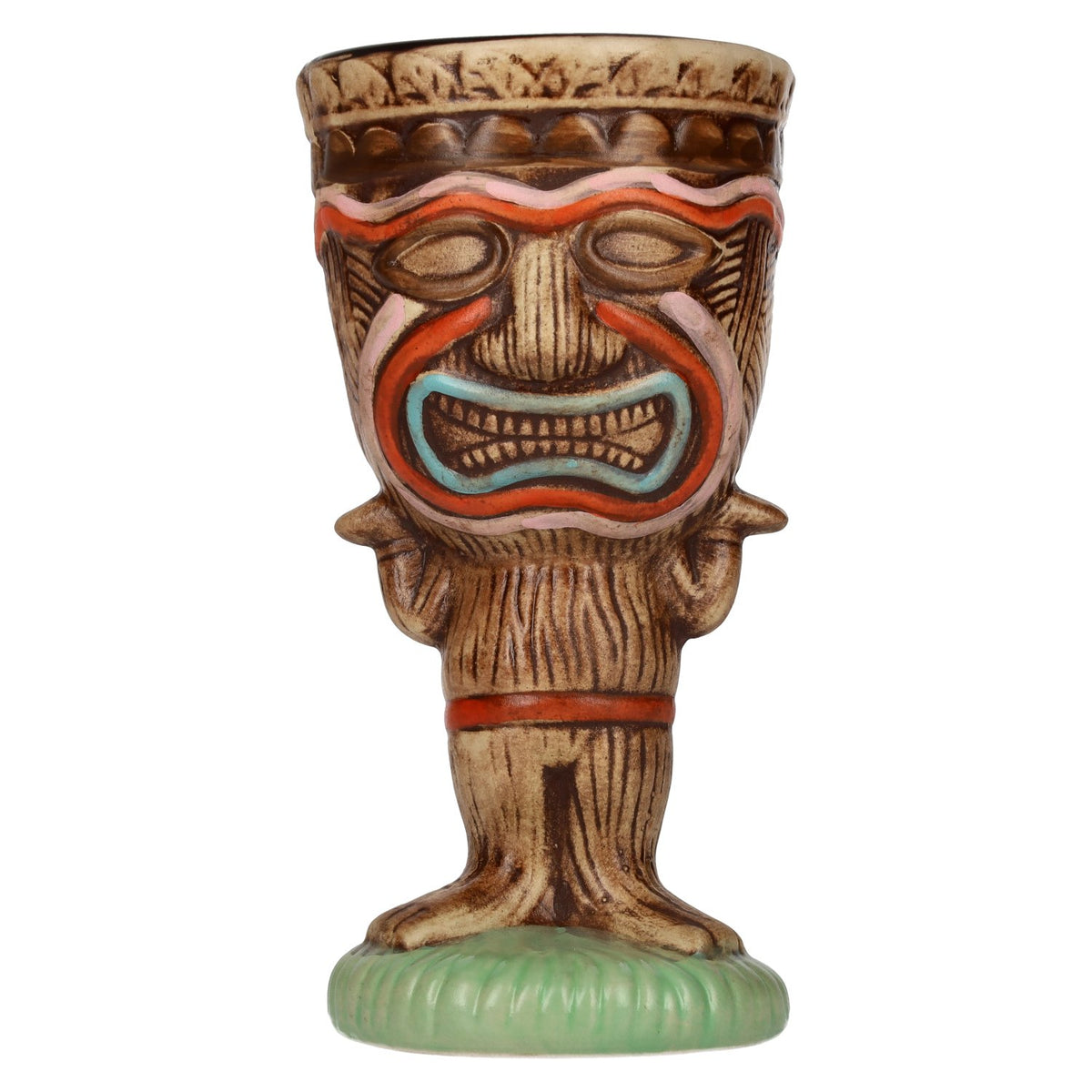 Tasse Tiki en céramique Aloha 0,3 l