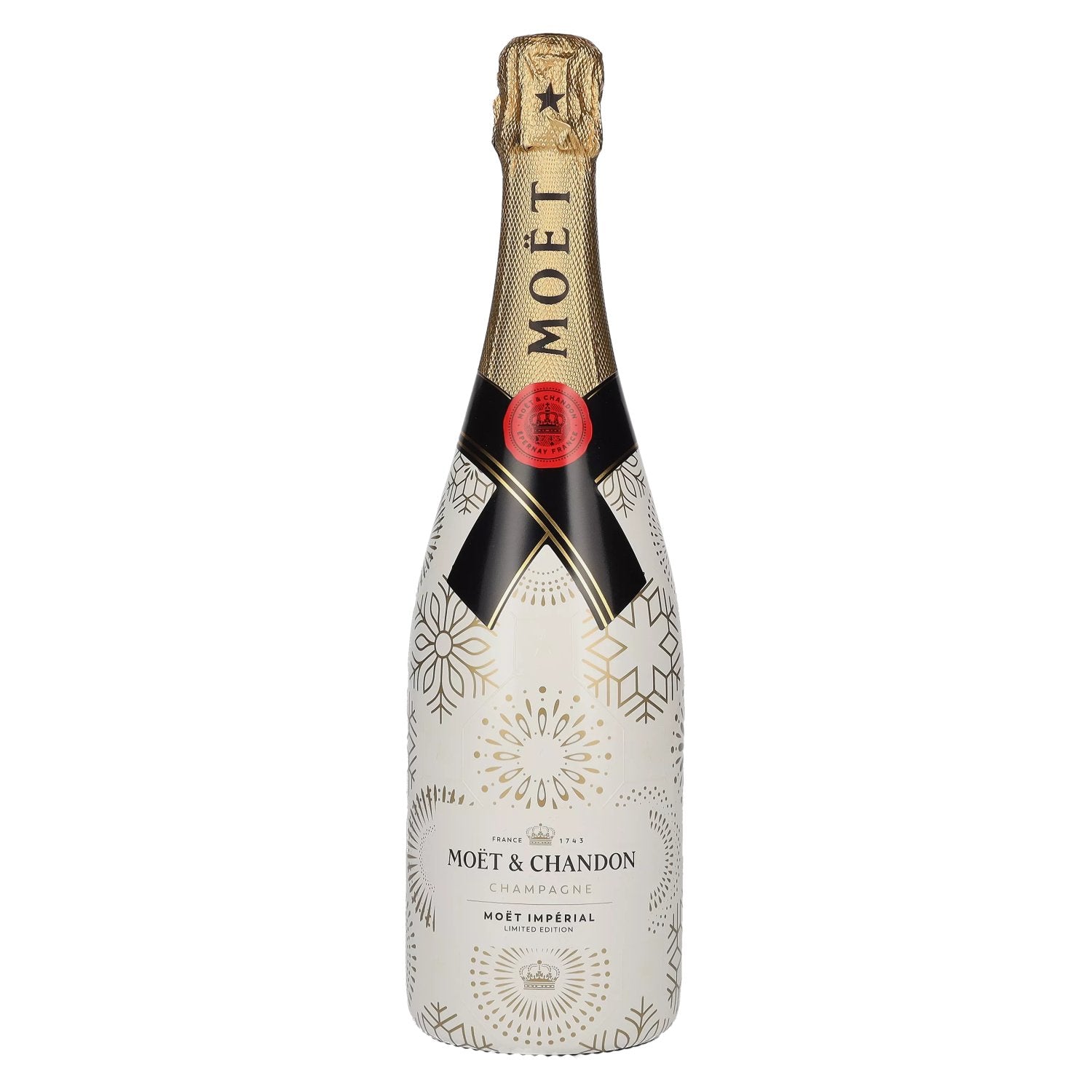 Moët &amp; Chandon Champagne IMPÉRIAL Brut Limited Edition 12% Vol. 0,75l