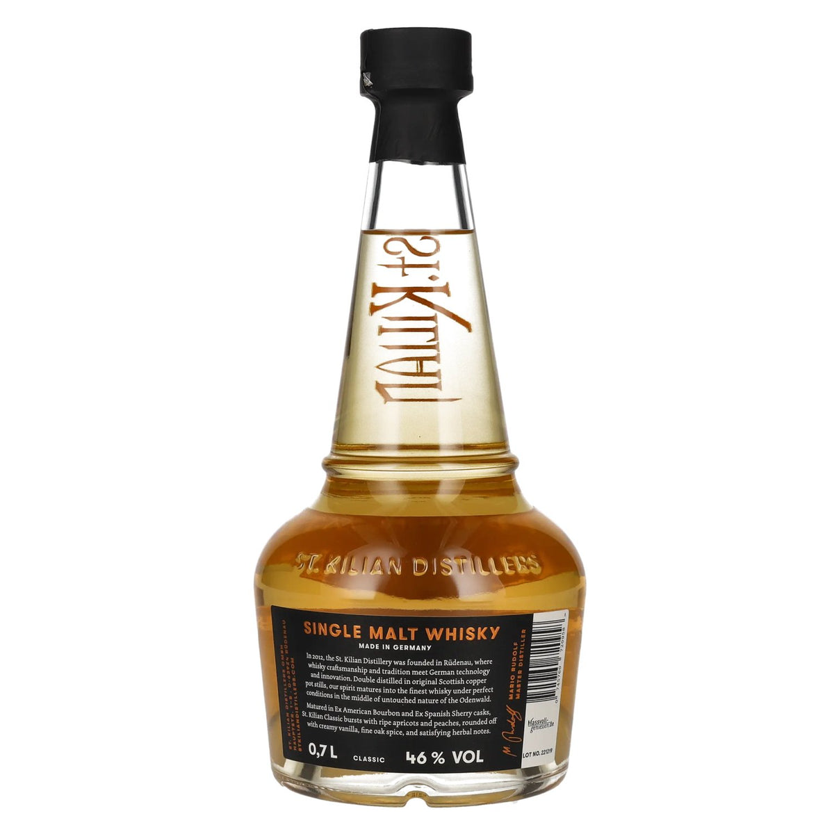 St. Kilian CLASSIC Single Malt Whisky 46% Vol. 0,7l