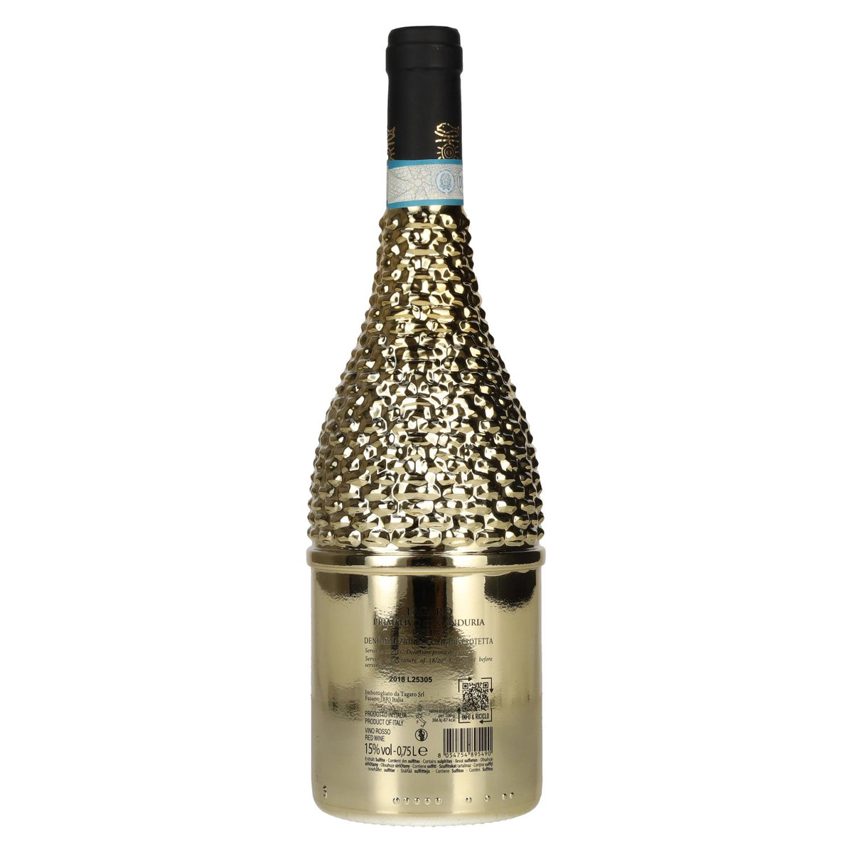 Tagaro Gravità Primitivo di Manduria Riserva DOC 2018 15% ABV 0.75 l